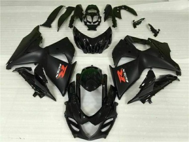 ABS 2009-2016 Black Suzuki GSXR1000 Motorbike Fairing UK