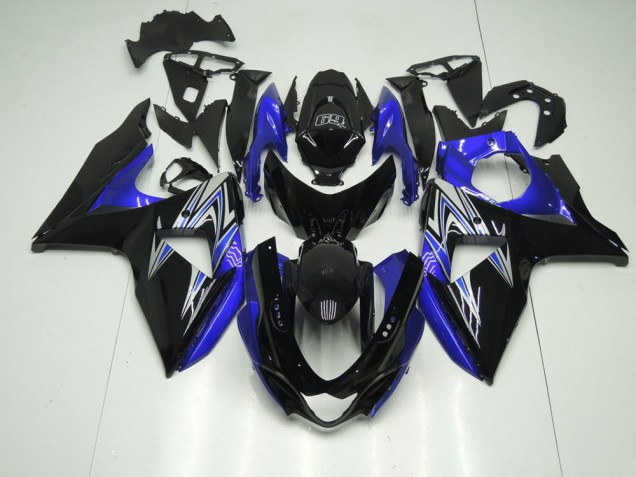 ABS 2009-2016 Blue and Black Suzuki GSXR 1000 K9 Motorcylce Fairings UK ABS 2009-2016 Blue and Black Suzuki GSXR 1000 K9 Motorcylce Fairings UK