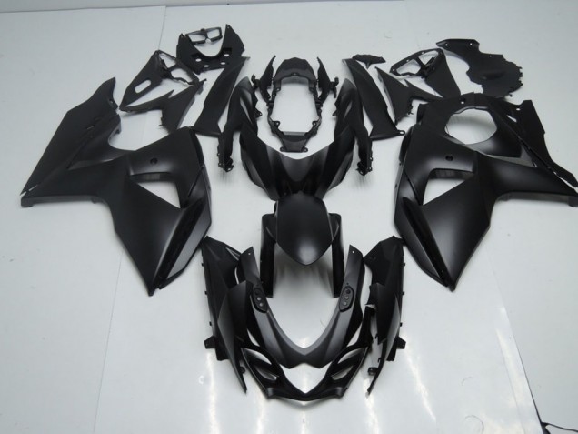 ABS 2009-2016 Matte Black Suzuki GSXR 1000 K9 Bike Fairings UK ABS 2009-2016 Matte Black Suzuki GSXR 1000 K9 Bike Fairings UK