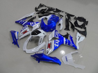 ABS 2009-2016 Blue Tyco Suzuki GSXR 1000 K9 Motorbike Fairing Kits UK
