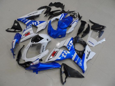 ABS 2009-2016 Blue Tyco Suzuki GSXR 1000 K9 Moto Fairings UK