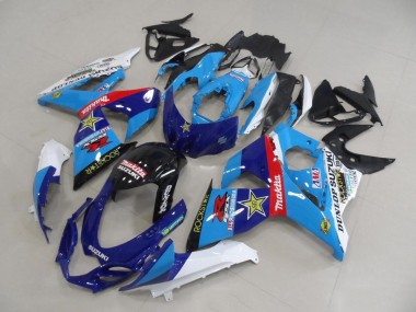 ABS 2009-2016 Rockstar Suzuki GSXR 1000 K9 Motorcycle Replacement Fairings UK