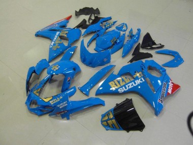 ABS 2009-2016 Rizla Suzuki GSXR 1000 K9 Motorcycle Fairing Kits UK