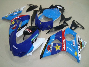 ABS 2009-2016 Rockstar Race Suzuki GSXR 1000 K9 Motorbike Fairing UK