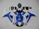 ABS 2011-2021 Blue White Suzuki GSXR 600/750 Motorbike Fairing Kits UK ABS 2011-2021 Blue White Suzuki GSXR 600/750 Motorbike Fairing Kits UK