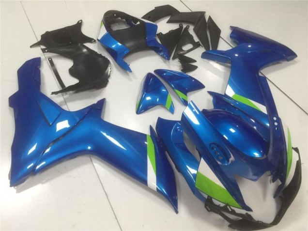 ABS 2011-2021 Blue Suzuki GSXR 600/750 Replacement Fairings UK