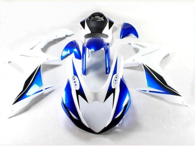 ABS 2011-2021 Blue White Suzuki GSXR 600/750 Motorbike Fairings UK ABS 2011-2021 Blue White Suzuki GSXR 600/750 Motorbike Fairings UK
