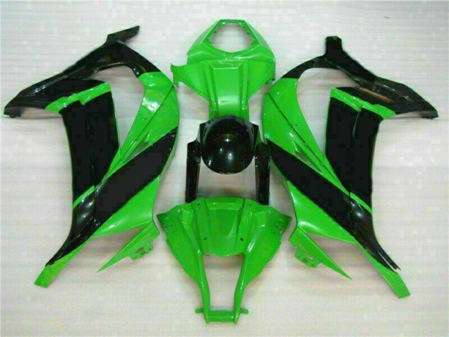ABS 2011-2015 Green Black Kawasaki ZX10R Motor Fairings UK ABS 2011-2015 Green Black Kawasaki ZX10R Motor Fairings UK