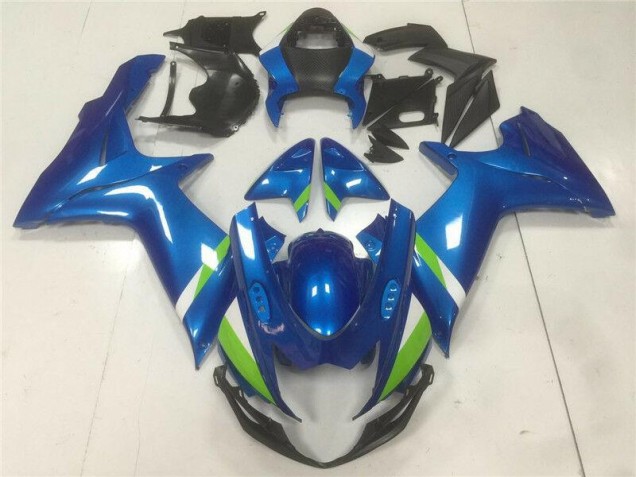 ABS 2011-2021 Blue Suzuki GSXR 600/750 Replacement Motorcycle Fairings UK ABS 2011-2021 Blue Suzuki GSXR 600/750 Replacement Motorcycle Fairings UK