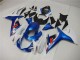 ABS 2011-2021 Blue White Suzuki GSXR 600/750 Motorcycle Replacement Fairings UK ABS 2011-2021 Blue White Suzuki GSXR 600/750 Motorcycle Replacement Fairings UK