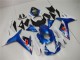 ABS 2011-2021 Blue White Suzuki GSXR 600/750 Motorcycle Replacement Fairings UK ABS 2011-2021 Blue White Suzuki GSXR 600/750 Motorcycle Replacement Fairings UK