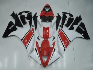 ABS 2012-2014 White Red Black Yamaha YZF R1 Motorcylce Fairings UK