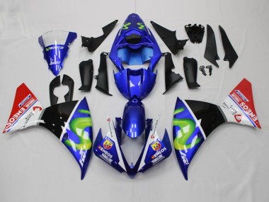 ABS 2012-2014 Blue White Black Red Yamaha YZF R1 Motorcycle Bodywork UK