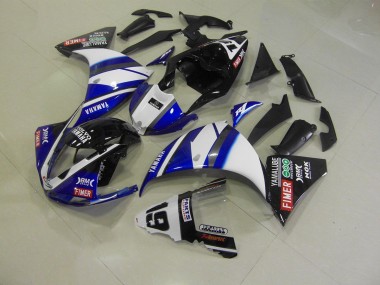 ABS 2012-2014 Blue Black Yamaha YZF R1 Motorcycle Fairing UK