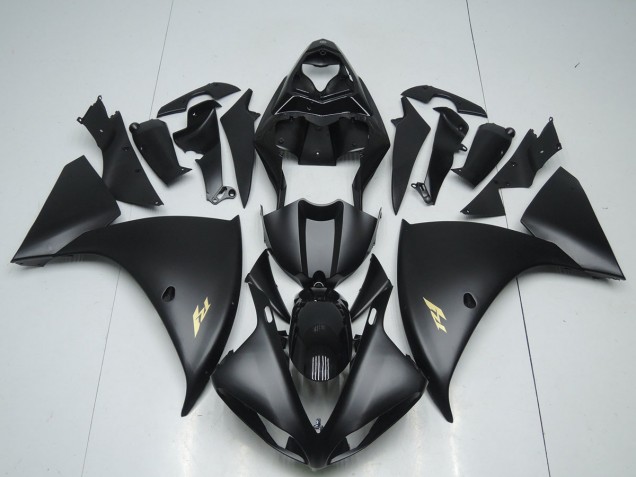 ABS 2012-2014 Matte Black Sticker Yamaha YZF R1 Motorcycle Bodywork UK ABS 2012-2014 Matte Black Sticker Yamaha YZF R1 Motorcycle Bodywork UK