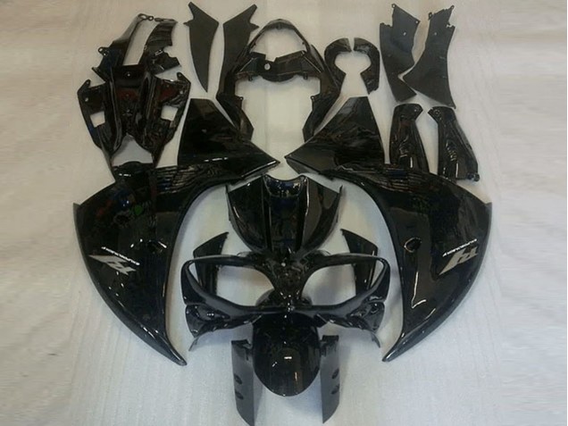 ABS 2012-2014 Glossy Black Yamaha YZF R1 Motorbike Fairings UK ABS 2012-2014 Glossy Black Yamaha YZF R1 Motorbike Fairings UK