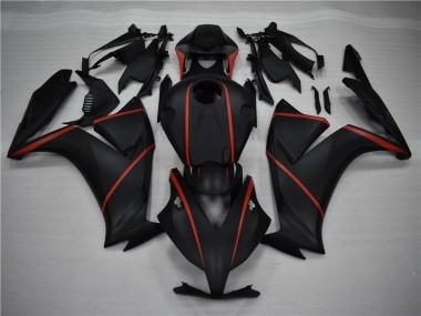 ABS 2012-2016 Matte Black Red Honda CBR1000RR Motorcycle Replacement Fairings UK