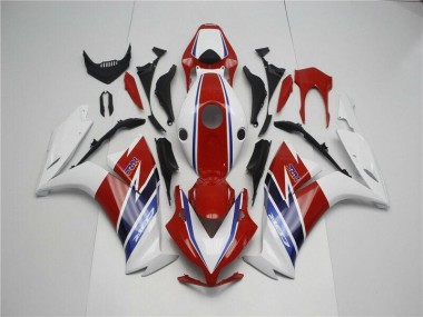 ABS 2012-2016 Red White Blue Honda CBR1000RR Motorbike Fairing UK