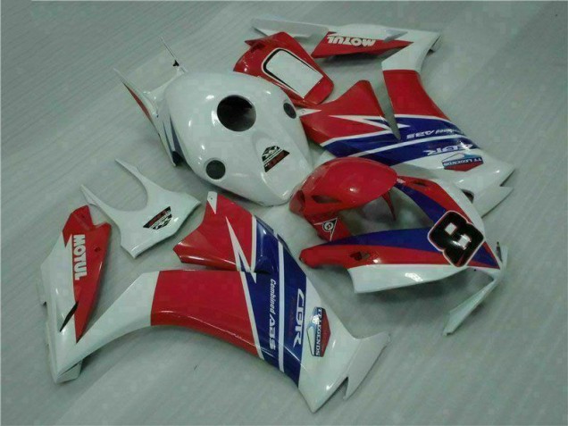 ABS 2012-2016 Red Blue White Honda CBR1000RR Replacement Motorcycle Fairings UK ABS 2012-2016 Red Blue White Honda CBR1000RR Replacement Motorcycle Fairings UK