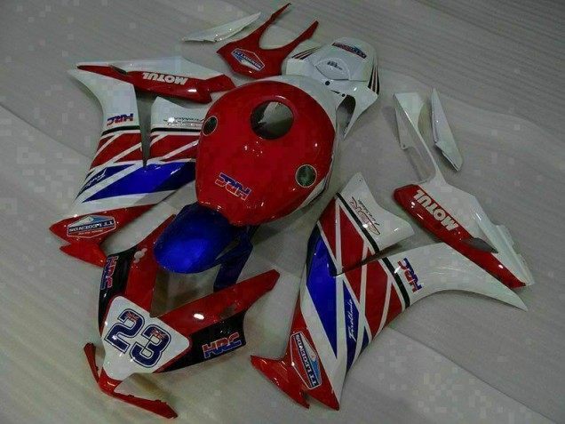 ABS 2012-2016 Red White Blue 23 Honda CBR1000RR Bike Fairing Kit UK