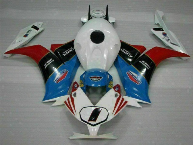 ABS 2012-2016 Blue White Honda CBR1000RR Motorcycle Bodywork UK ABS 2012-2016 Blue White Honda CBR1000RR Motorcycle Bodywork UK