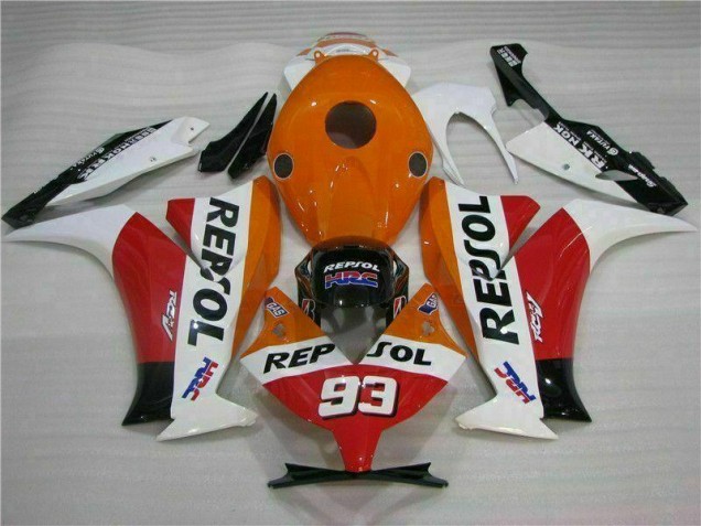 ABS 2012-2016 Orange Repsol 93 Honda CBR1000RR Moto Fairings UK ABS 2012-2016 Orange Repsol 93 Honda CBR1000RR Moto Fairings UK