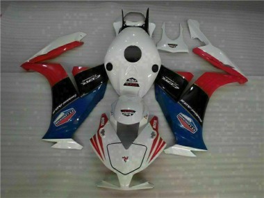 ABS 2012-2016 White Red Honda CBR1000RR Motorcycle Replacement Fairings UK