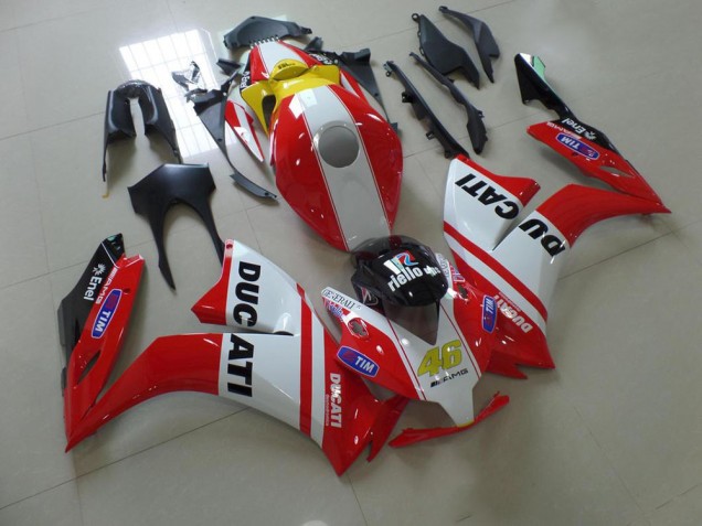 ABS 2012-2016 Ducati Style Honda CBR1000RR Motorcyle Fairings UK ABS 2012-2016 Ducati Style Honda CBR1000RR Motorcyle Fairings UK