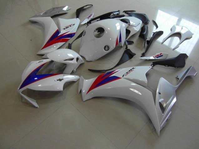 ABS 2012-2016 White Red Blue HRC Honda CBR1000RR Bike Fairings UK ABS 2012-2016 White Red Blue HRC Honda CBR1000RR Bike Fairings UK