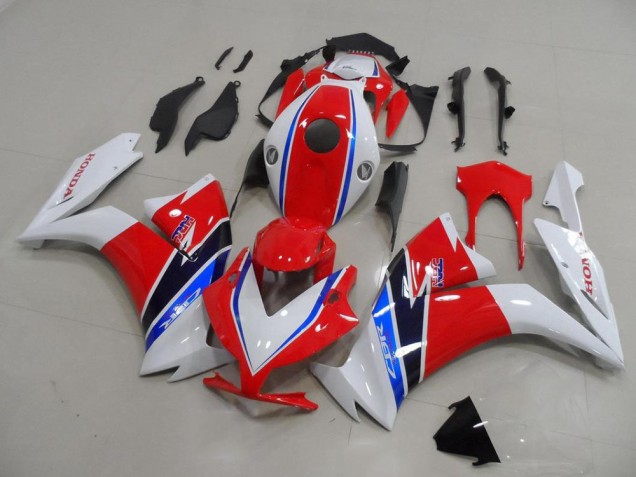 ABS 2012-2016 Red White Blue HRC Honda CBR1000RR Motorcycle Fairings Kit UK ABS 2012-2016 Red White Blue HRC Honda CBR1000RR Motorcycle Fairings Kit UK