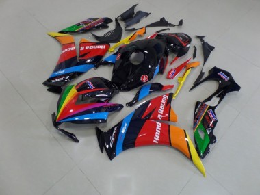 ABS 2012-2016 Rainbow Honda CBR1000RR Motorcycle Fairing UK