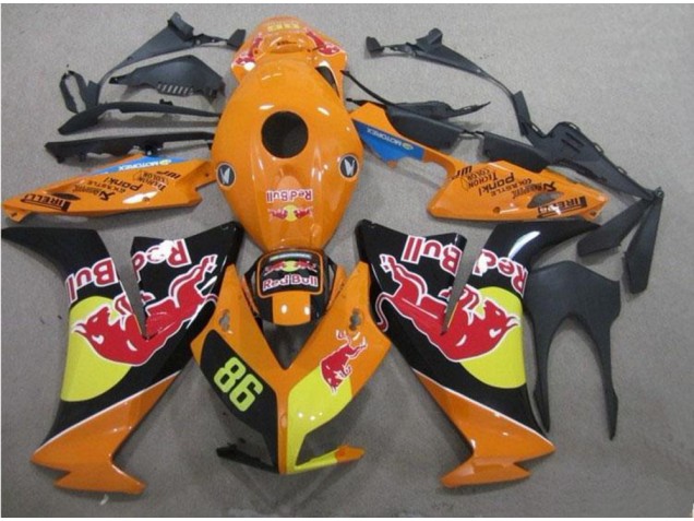 ABS 2012-2016 Red Bull 86 Honda CBR1000RR Motorcycle Fairing Kit UK ABS 2012-2016 Red Bull 86 Honda CBR1000RR Motorcycle Fairing Kit UK