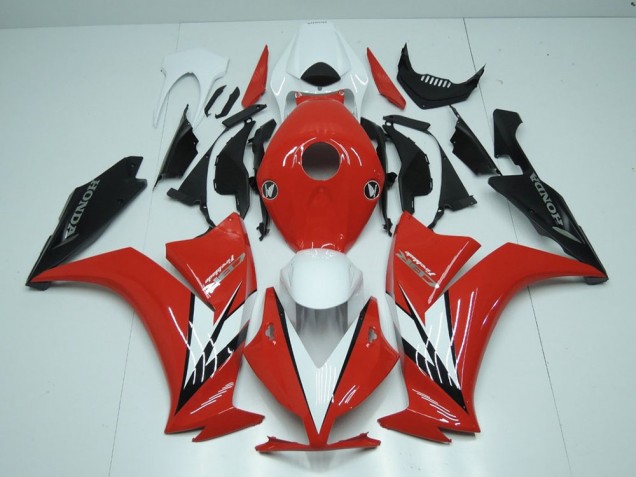 ABS 2012-2016 Red White and Black Honda CBR1000RR Bike Fairing Kit UK ABS 2012-2016 Red White and Black Honda CBR1000RR Bike Fairing Kit UK