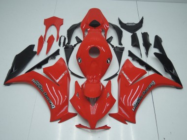 ABS 2012-2016 Red Honda CBR1000RR Motorbike Fairing Kits UK