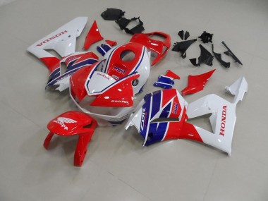 ABS 2013-2021 Red White Blue HRC Honda CBR600RR Moto Fairings UK