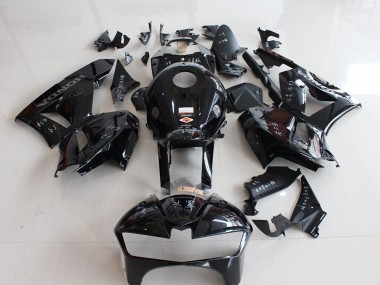 ABS 2013-2021 Black Honda CBR600RR Replacement Fairings UK