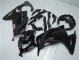 ABS 2013-2016 Glossy Matte Black Kawasaki EX300 Bike Fairings UK