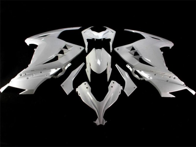 ABS 2013-2016 Unpainted Kawasaki EX300 Bike Fairings UK ABS 2013-2016 Unpainted Kawasaki EX300 Bike Fairings UK