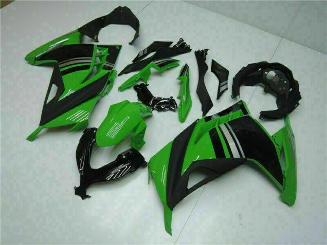 ABS 2013-2016 Blue Black Kawasaki EX300 Motorcycle Replacement Fairings UK ABS 2013-2016 Blue Black Kawasaki EX300 Motorcycle Replacement Fairings UK