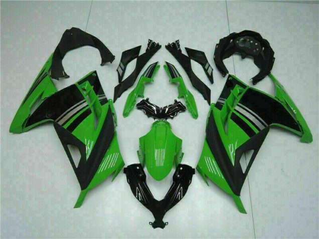 ABS 2013-2016 Blue Black Kawasaki EX300 Motorcycle Replacement Fairings UK ABS 2013-2016 Blue Black Kawasaki EX300 Motorcycle Replacement Fairings UK