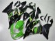 ABS 2013-2018 Green Black Kawasaki ZX6R Replacement Fairings UK ABS 2013-2018 Green Black Kawasaki ZX6R Replacement Fairings UK