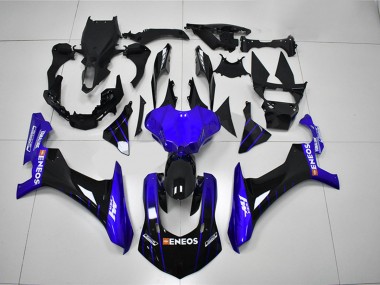 ABS 2015-2019 Blue Black Yamaha YZF R1 Bike Fairings UK