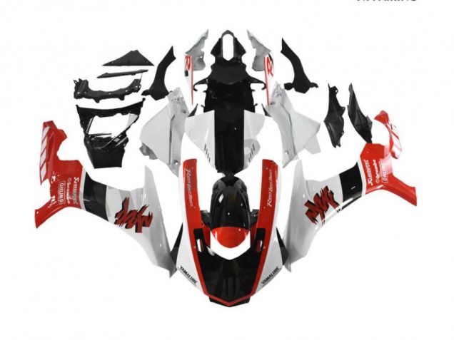 ABS 2015-2019 Red White Yamaha YZF R1 Motorbike Fairing UK ABS 2015-2019 Red White Yamaha YZF R1 Motorbike Fairing UK