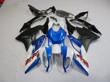 ABS 2015-2018 Blue White Black BMW S1000RR Motorbike Fairings UK