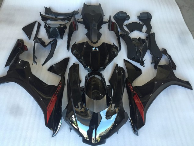 ABS 2015-2019 Black Yamaha YZF R1 Motorcycle Bodywork UK ABS 2015-2019 Black Yamaha YZF R1 Motorcycle Bodywork UK
