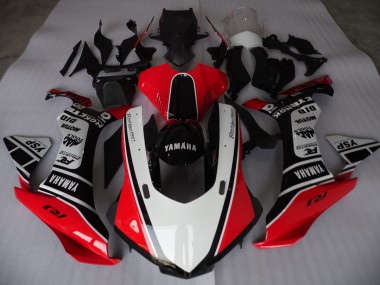 ABS 2015-2019 Red White Black Yamaha YZF R1 Motorcycle Replacement Fairings UK