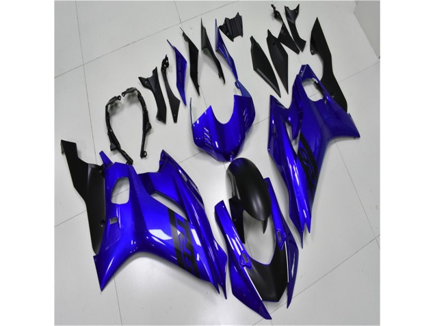 ABS 2017-2021 Blue Black Yamaha YZF R6 Motorcycle Fairing UK ABS 2017-2021 Blue Black Yamaha YZF R6 Motorcycle Fairing UK