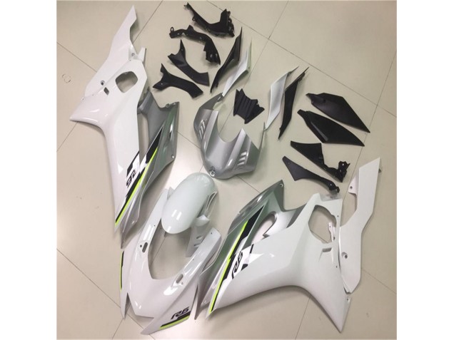 ABS 2017-2021 White Silver Yamaha YZF R6 Motorcycle Fairing Kits UK ABS 2017-2021 White Silver Yamaha YZF R6 Motorcycle Fairing Kits UK