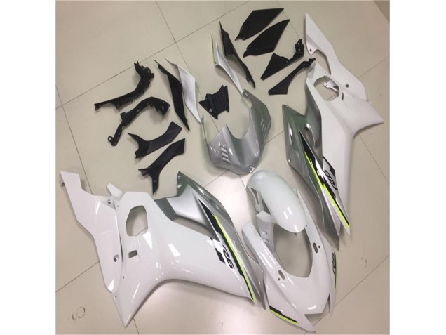 ABS 2017-2021 White Silver Yamaha YZF R6 Motorcycle Fairing Kits UK ABS 2017-2021 White Silver Yamaha YZF R6 Motorcycle Fairing Kits UK