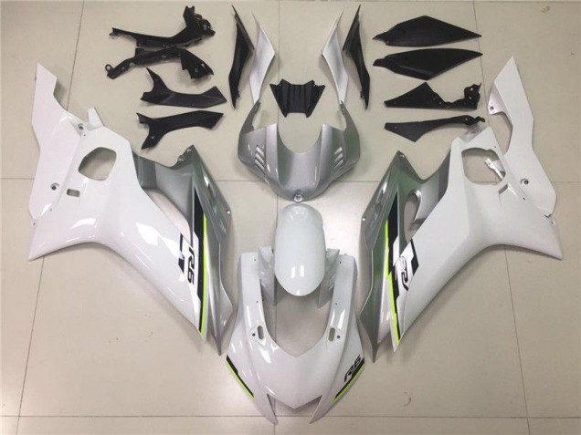 ABS 2017-2021 White Silver Yamaha YZF R6 Motorcycle Fairing Kits UK ABS 2017-2021 White Silver Yamaha YZF R6 Motorcycle Fairing Kits UK
